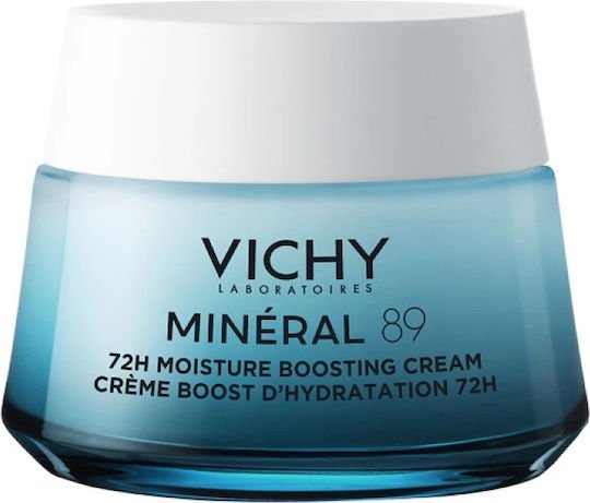 Vichy Mineral 89 72ωρη Ενυδατική Κρέμα Προσώπου με Υαλουρονικό Οξύ 50ml
