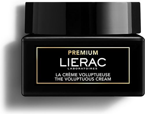 Lierac Premium La Creme Voluptueuse Αντιγηραντική Κρέμα Προσώπου για Κανονικές/Ξηρές Επιδερμίδες με Υαλουρονικό Οξύ 50ml