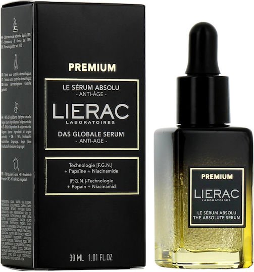 Lierac Premium Le Serum Absolu 2023 Edition Αντιγηραντικό Serum Προσώπου με Νιασιναμίδη 30ml