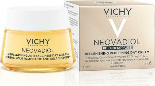 Vichy Neovadiol Post-Menopause Ενυδατική & Αντιγηραντική Κρέμα Προσώπου Ημέρας για Ξηρές Επιδερμίδες 50ml